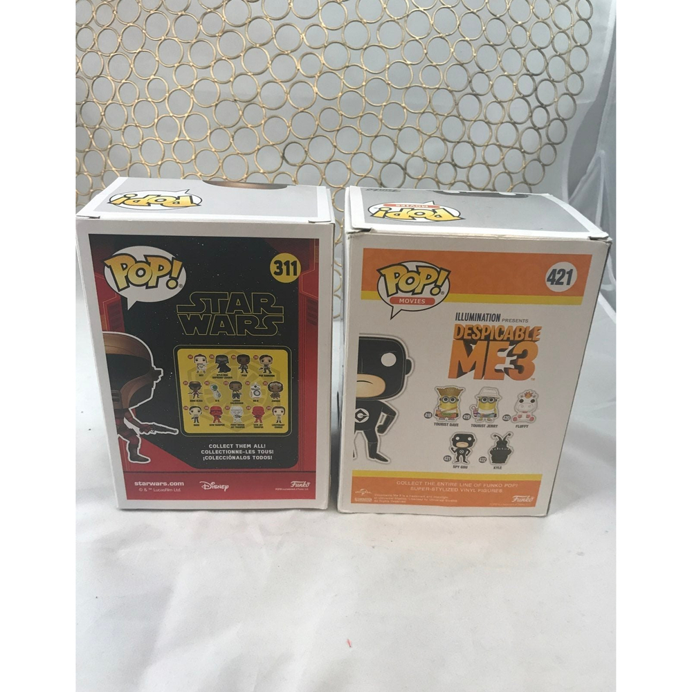 Pops Zorii Bliss and spy gru - Picture 5 of 7